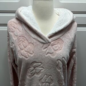 Cozy Pink Hooded Sweatshirt